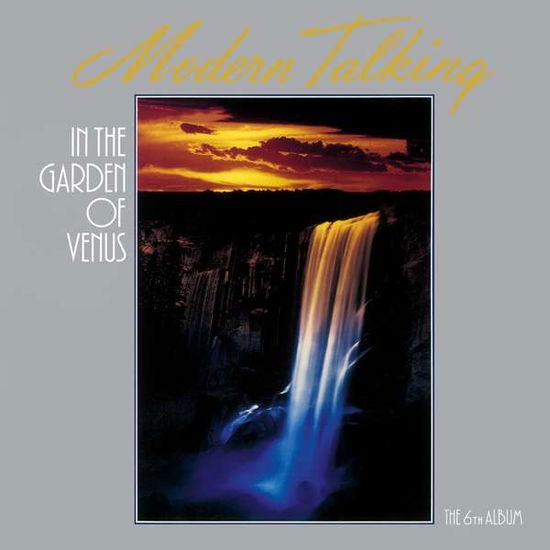 Cover for Modern Talking · In the Garden of Venus (Black) (LP) (2022)