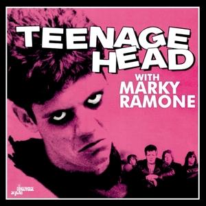 Cover for Teenage Head · With Marky Ramone (pink) (LP) (2023)