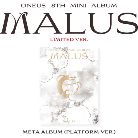 Cover for Oneus · Malus (Platform version - limited) (Kod cyfrowy + gadżety) (2022)