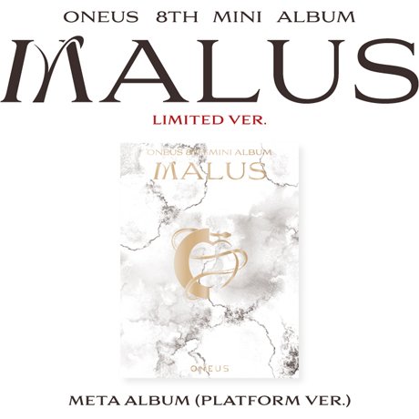 Cover for Oneus · Malus (Platform version - limited) (Digital Code + Merch) (2022)