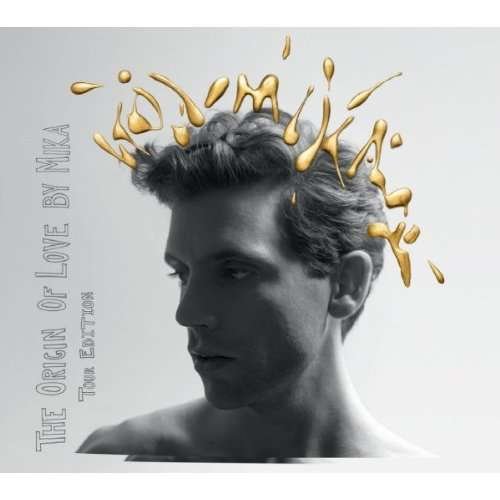 Cover for Mika · Origin of Love (CD) (2013)