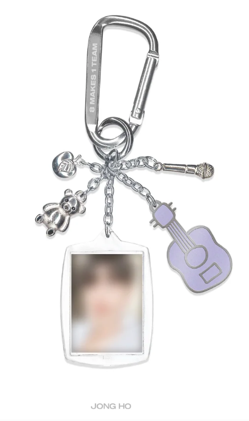 Cover for ATEEZ · Atiny's Voyage from A to Z - 2024 Fanmeeting (Keyring) [Wooyoung Version] (2024)