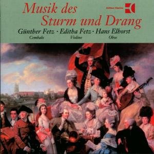 Various Composers - Musik Des Sturm & Drang - Musik - EDITION CLARINO - 9004409000662 - 8 november 2019