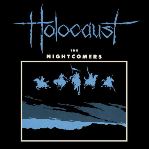 Cover for Holocaust · Nightcomers The (Splatter Vinyl LP) (LP) (2025)