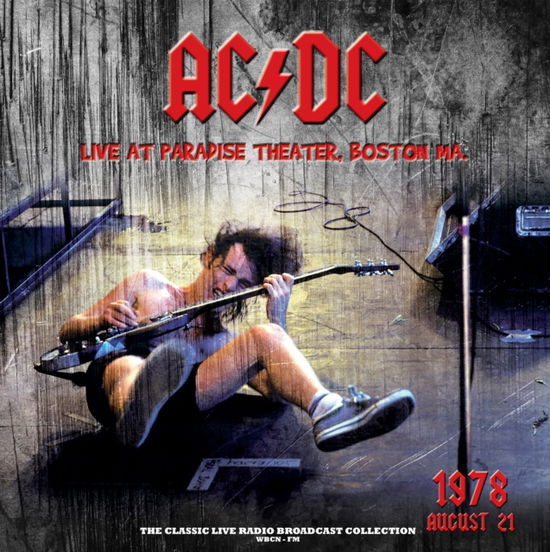 Cover for AC/DC · Live At Paradise Theater. Boston 1978 (Lagoon Vinyl) (LP) (2025)