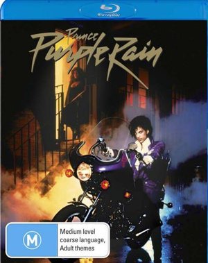 Cover for Prince · Purple Rain (Blu-ray) (2016)