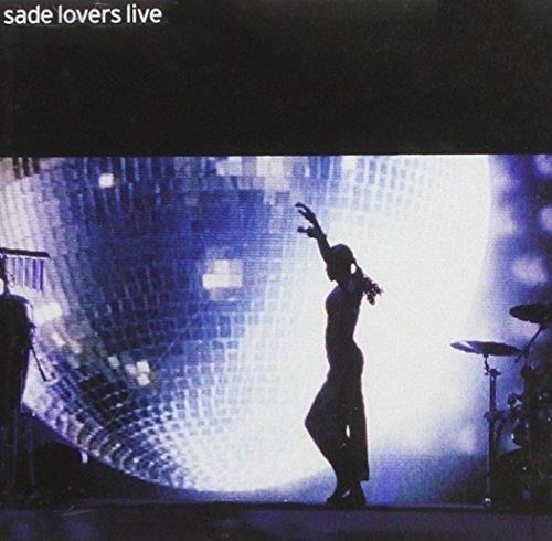 Cover for Sade · Sade-lovers Live (CD) (2024)