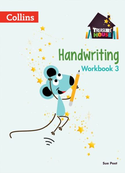 Cover for Handwriting Workbook 3 - Treasure House (Paperback Book) (2016)