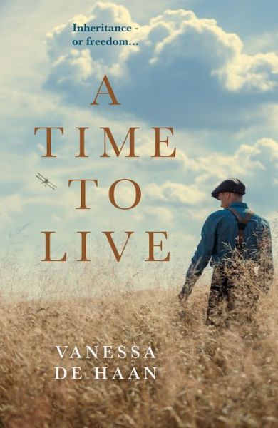 Cover for Vanessa de Haan · A Time to Live (Paperback Book) (2023)