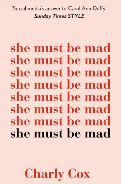 Cover for Charly Cox · She Must Be Mad (Paperback Bog) (2018)