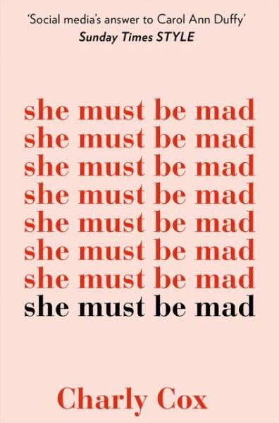 Cover for Charly Cox · She Must Be Mad (Paperback Book) (2018)