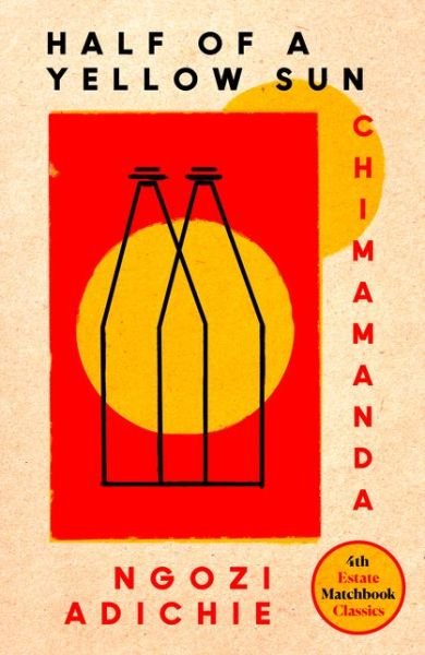 Cover for Chimamanda Ngozi Adichie · Half of a Yellow Sun - 4th Estate Matchbook Classics (Paperback Bog) (2019)
