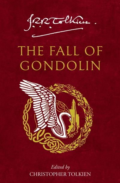 Cover for J. R. R. Tolkien · The Fall of Gondolin (Taschenbuch) (2023)