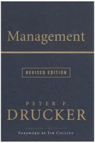 Management - Peter Drucker - Books - HarperCollins Publishers Inc - 9780061252662 - April 22, 2008