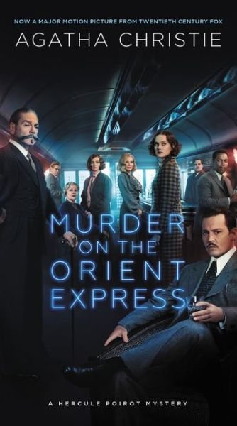 Cover for Agatha Christie · Murder on the Orient Express: A Hercule Poirot Mystery (Paperback Bog) (2017)