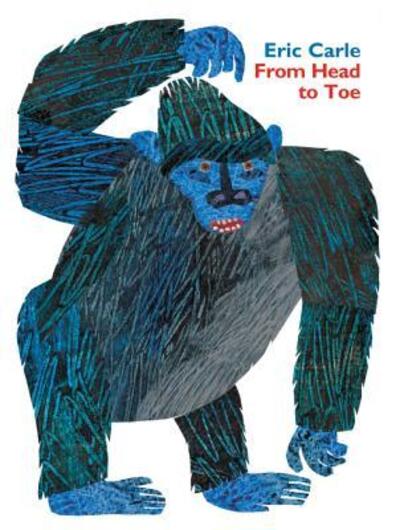 Cover for Carle · From Head to Toe Padded Board Boo (Bok) (2018)