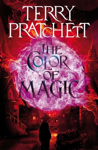 Cover for Terry Pratchett · The Color of Magic: A Discworld Novel - Wizards (Paperback Bog) (2024)