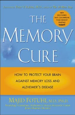 Cover for Majid Fotuhi · The Memory Cure (Paperback Book) (2004)