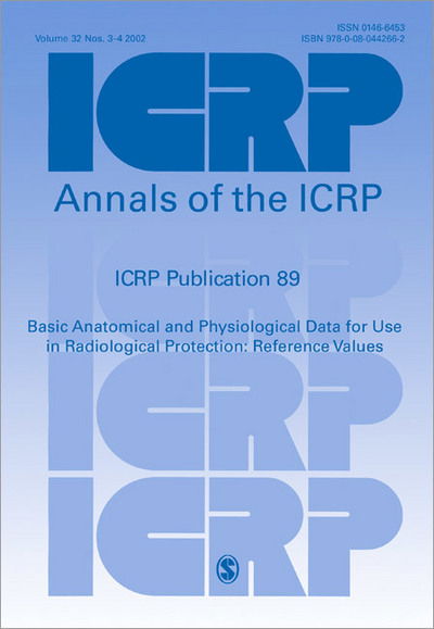 Cover for Icrp · ICRP Publication 89: Basic Anatomical and Physiological Data for Use in Radiological Protection: Reference Values - Annals of the ICRP (Paperback Book) (2003)