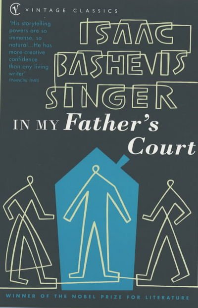 Cover for Isaac Bashevis Singer · In My Father's Court (Pocketbok) (2001)