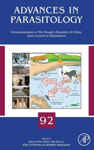 Cover for Schistosomiasis in The People's Republic of China: from Control to Elimination - Advances in Parasitology (Gebundenes Buch) (2016)