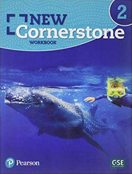 New Cornerstone - (AE) - 1st Edition (2019) - Workbook - Level 2 - Pearson - Books - Pearson Education (US) - 9780135234662 - January 23, 2019