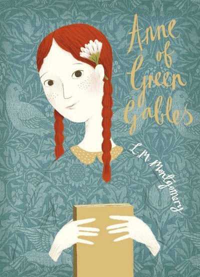 Cover for L. M. Montgomery · Anne of Green Gables: V&amp;A Collector's Edition - Puffin Classics (Hardcover bog) (2017)