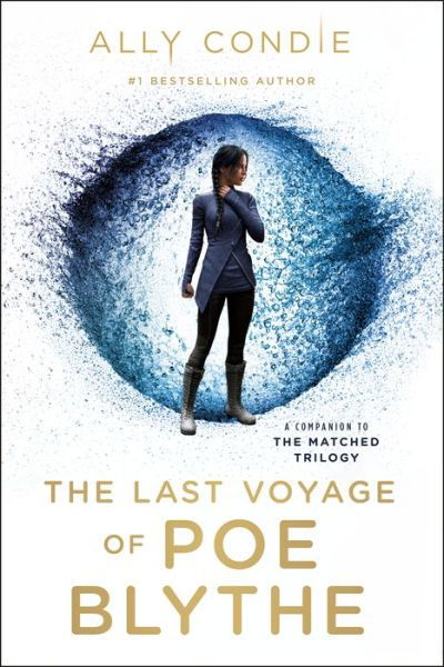 Cover for Ally Condie · The Last Voyage of Poe Blythe (Paperback Book) (2020)