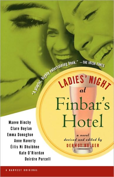 Cover for Deirdre Purcell · Ladies' Night at Finbar's Hotel (Paperback Book) [1st Harvest Ed edition] (2000)