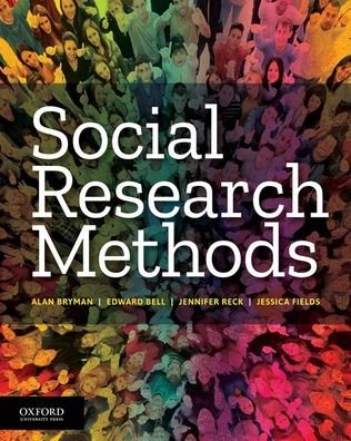 Cover for Alan Bryman · Social Research Methods (Taschenbuch) (2021)