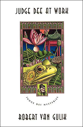 Judge Dee at Work - Eight Chinese Detective Stories - Robert Van Gulik - Bøker - The University of Chicago Press - 9780226848662 - 1. april 2007