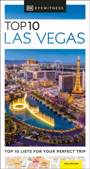 DK Eyewitness Top 10 Las Vegas - Pocket Travel Guide - DK Eyewitness - Livros - Dorling Kindersley Ltd - 9780241669662 - 6 de junho de 2024