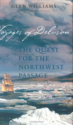 Cover for Glyn Williams · Voyages of Delusion 8211 the Quest F (Hardcover bog) [1st edition] (2000)