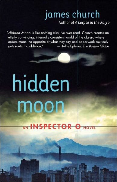 Cover for James Church · Hidden Moon (Paperback Book) [1st edition] (2008)
