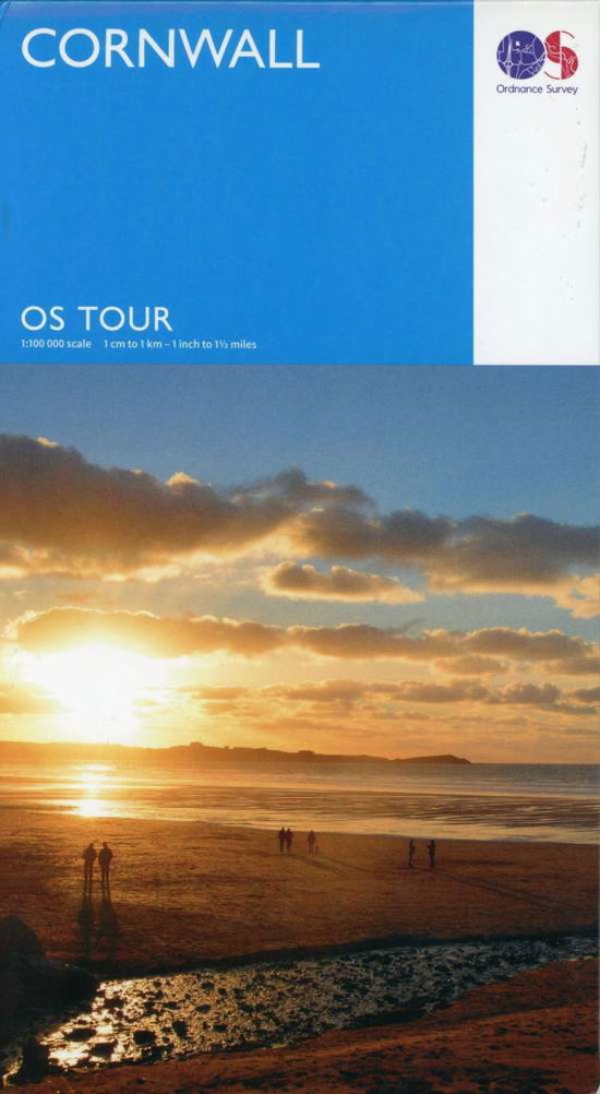 Cornwall - OS Tour Map - - Livros - Ordnance Survey - 9780319263662 - 13 de maio de 2019