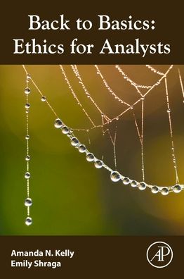 Cover for Kelly, Amanda N. (Behaviorbabe) · Back to Basics: Ethics for Behavior Analysts (Paperback Book) (2023)