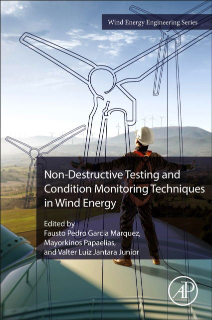 Cover for Non-Destructive Testing and Condition Monitoring Techniques in Wind Energy - Wind Energy  Engineering (Paperback Book) (2023)