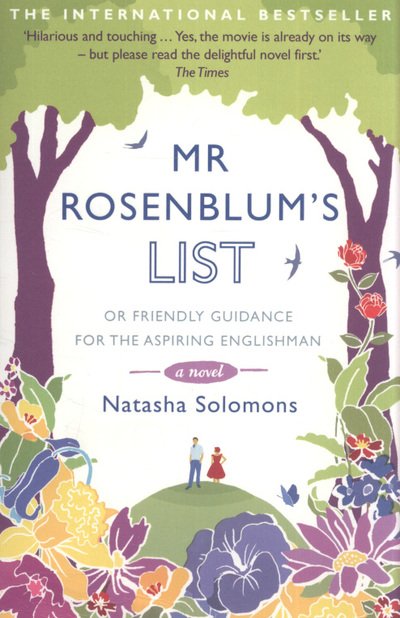Cover for Natasha Solomons · Mr Rosenblum's List: or Friendly Guidance for the Aspiring Englishman (Paperback Bog) (2010)