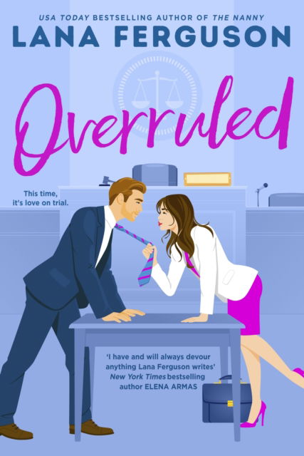 Cover for Lana Ferguson · Overruled (Taschenbuch) (2025)