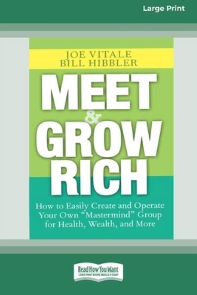 Cover for Joe Vitale · Meet and Grow Rich (Paperback Bog) (2010)