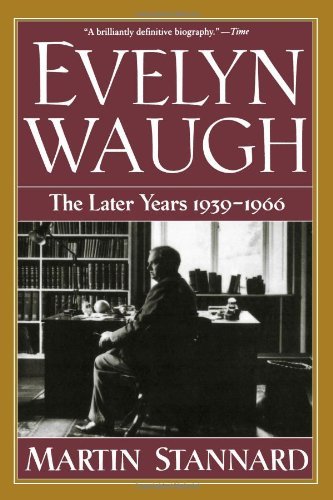 Cover for Martin Stannard · Evelyn Waugh - the Later Years 1939-1966: The Later Years 1939-1966 (Paperback Bog) (1994)