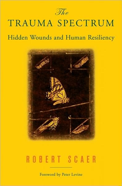 Cover for Robert Scaer · The Trauma Spectrum: Hidden Wounds and Human Resiliency (Hardcover Book) (2005)