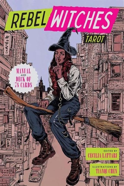 Cover for Cecilia Lattari · Rebel Witches Tarot (Flashcards) (2024)