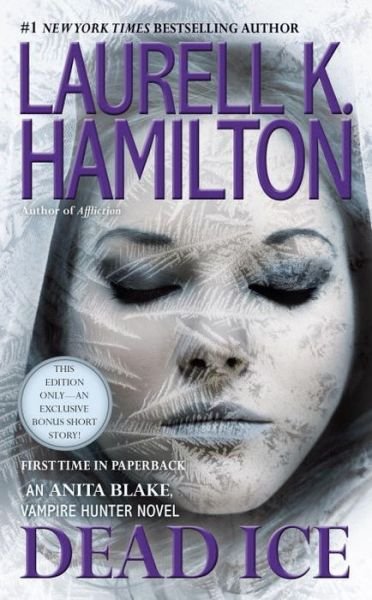 Cover for Laurell K. Hamilton · Dead Ice - Anita Blake, Vampire Hunter (Paperback Bog) (2016)