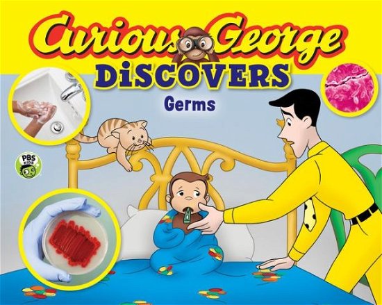 Cover for H. A. Rey · Curious George Discovers Germs (Paperback Bog) (2015)