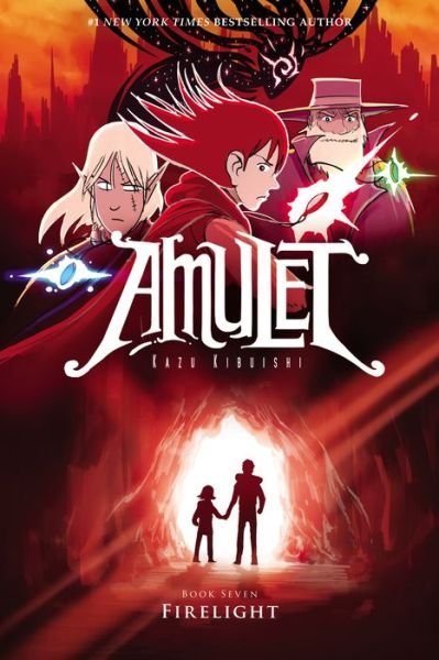 Cover for Amulet Book Seven (Bok) (2016)