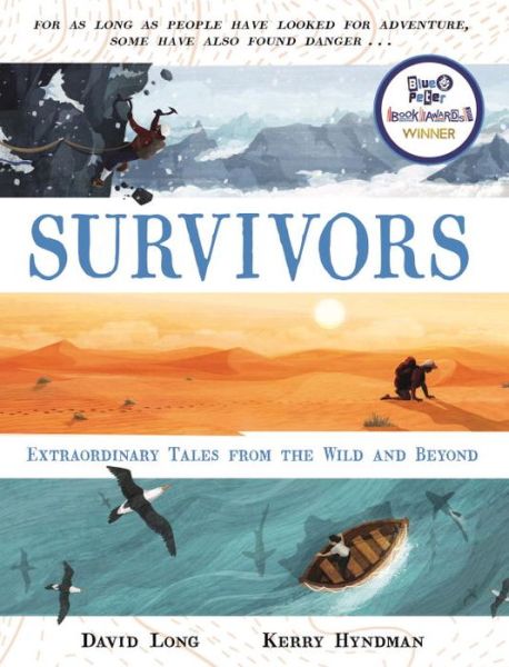 Cover for Long, David (Author) · Survivors: BLUE PETER AWARD WINNER (Paperback Book) [Main edition] (2017)