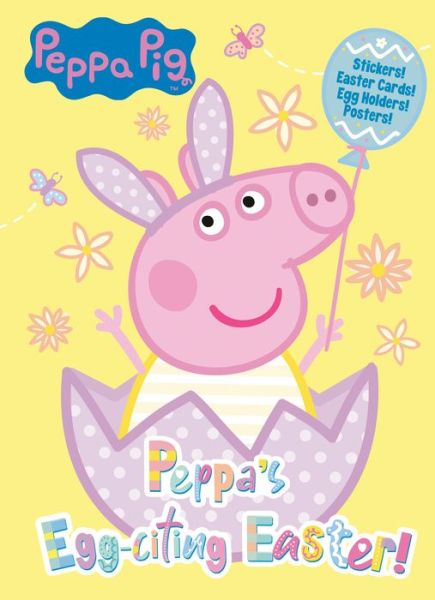 Peppa's Egg-Citing Easter! (Peppa Pig) - Courtney Carbone - Books - Random House Children's Books - 9780593122662 - January 7, 2020