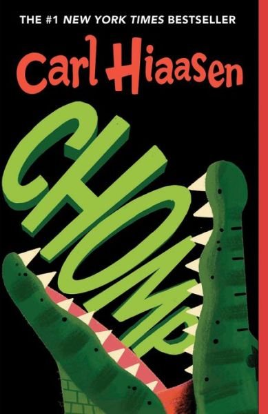 Cover for Carl Hiaasen · Chomp (Paperback Book) (2020)