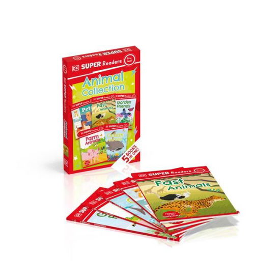 DK Super Readers Pre-Level Box Set - Dk - Bøker - Dorling Kindersley Publishing, Incorpora - 9780593841662 - 2. april 2024